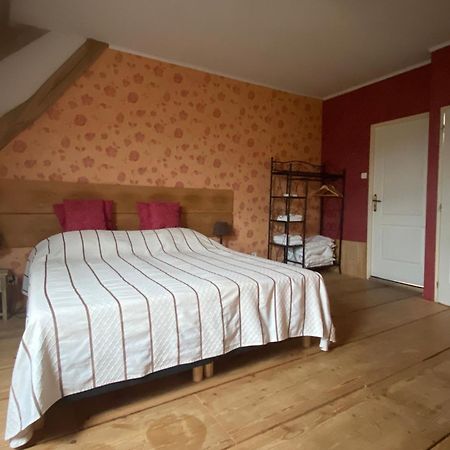 Les Fruits Du Passau Bed and Breakfast Saint-Désiré Eksteriør billede