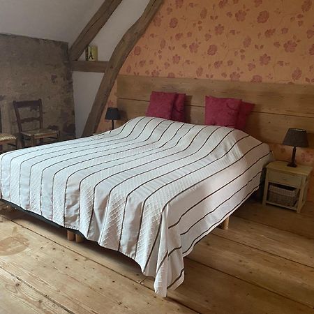 Les Fruits Du Passau Bed and Breakfast Saint-Désiré Eksteriør billede