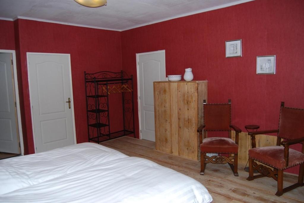 Les Fruits Du Passau Bed and Breakfast Saint-Désiré Værelse billede