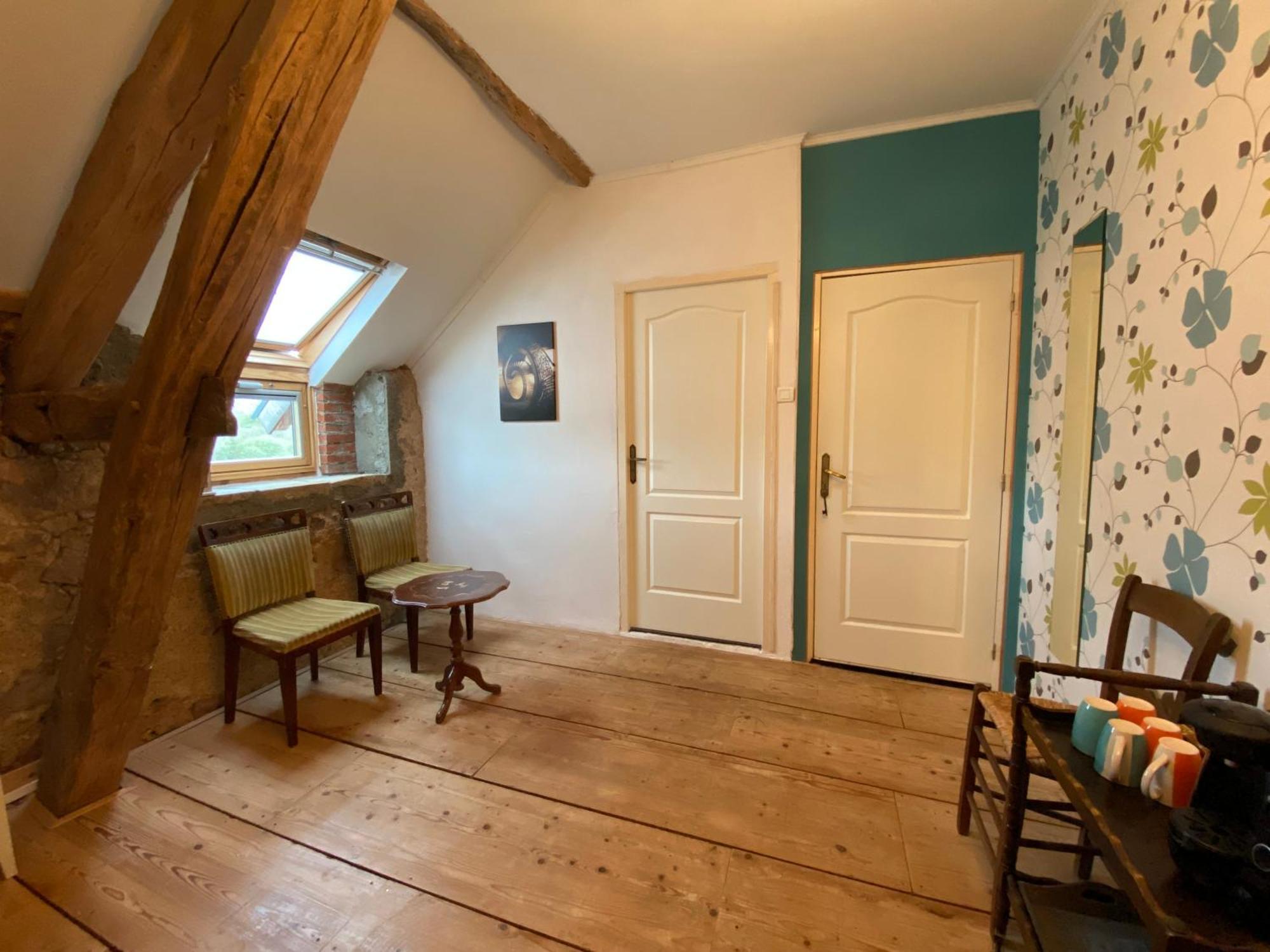 Les Fruits Du Passau Bed and Breakfast Saint-Désiré Eksteriør billede