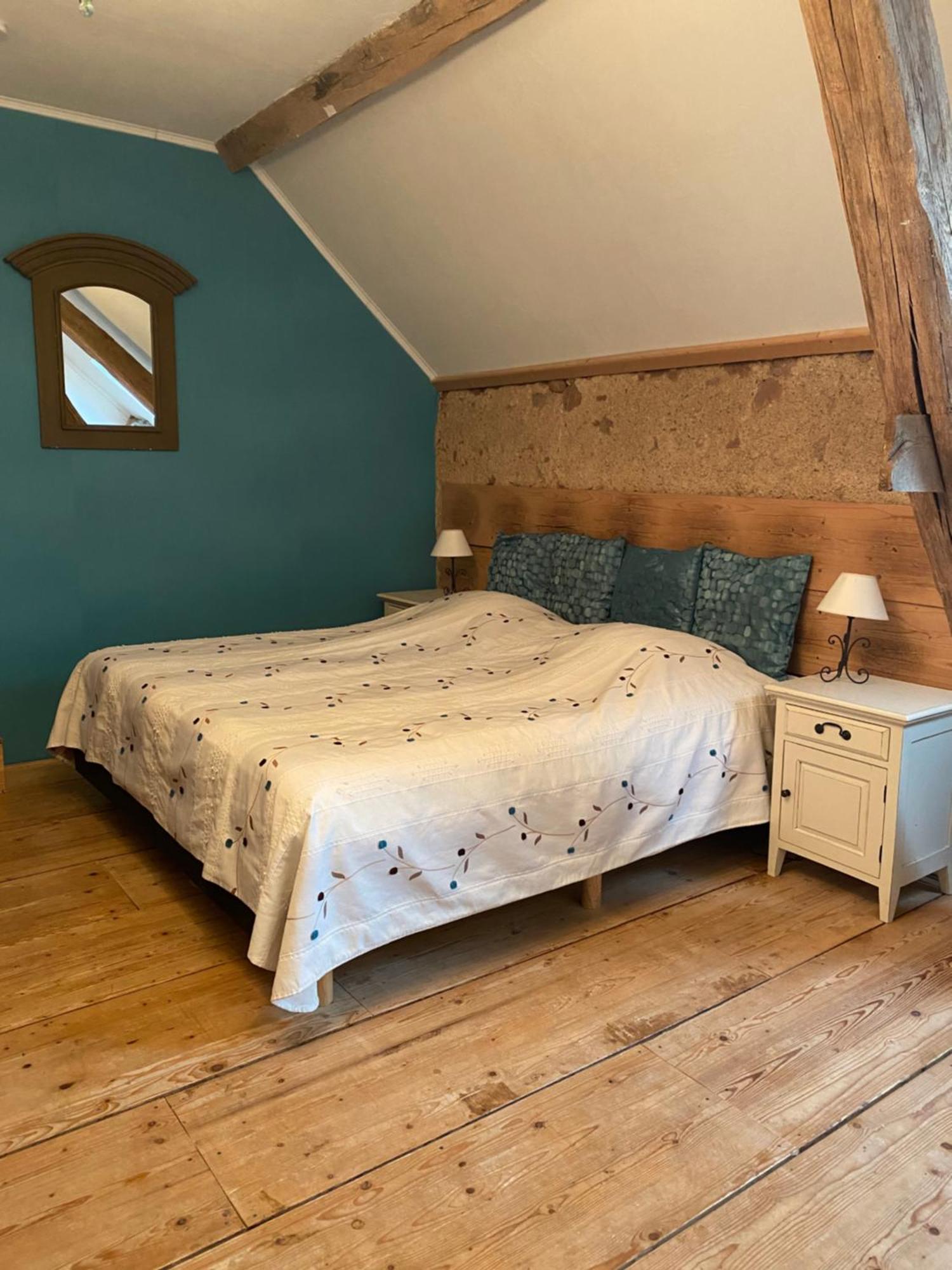 Les Fruits Du Passau Bed and Breakfast Saint-Désiré Eksteriør billede