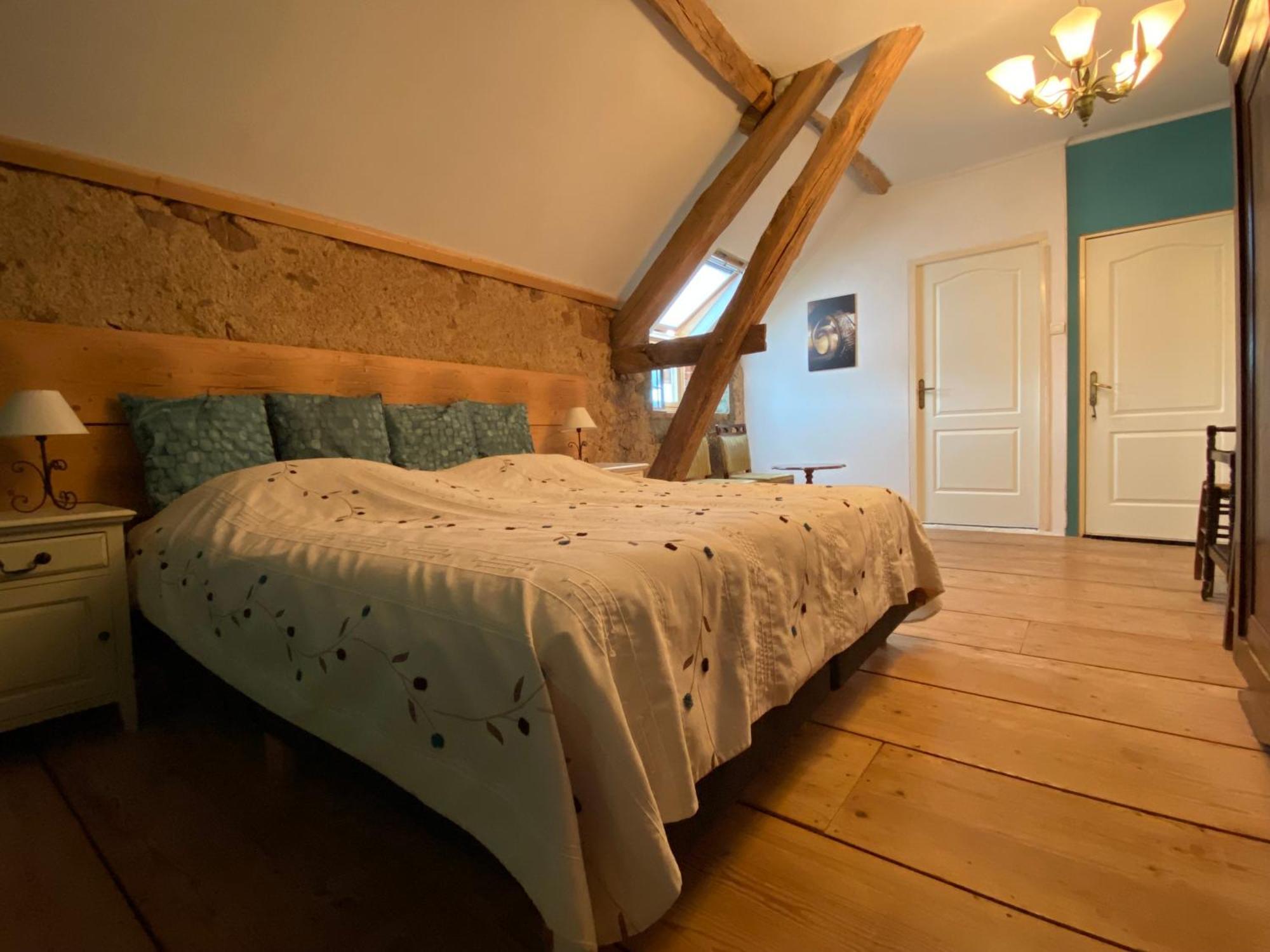 Les Fruits Du Passau Bed and Breakfast Saint-Désiré Eksteriør billede