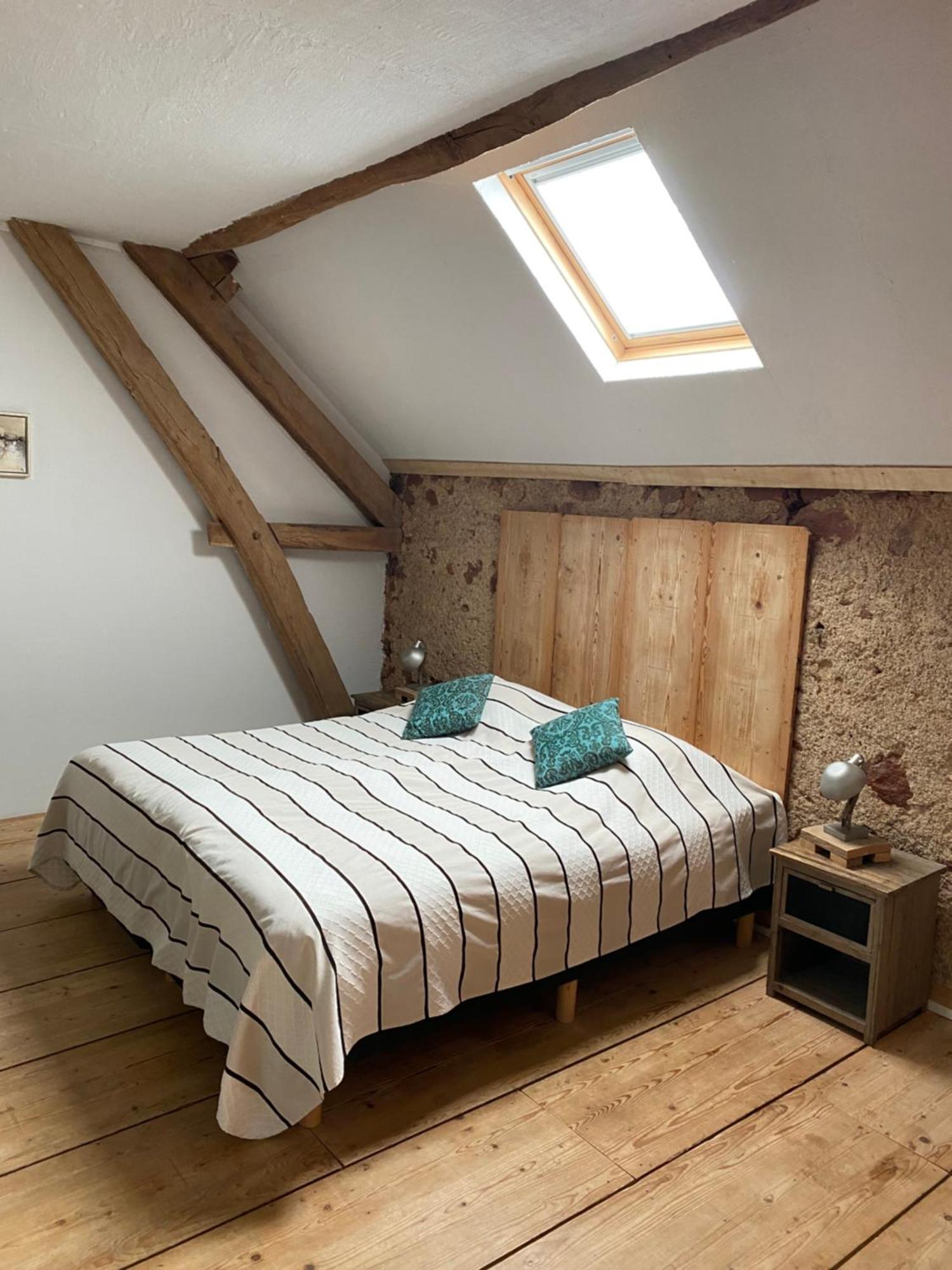 Les Fruits Du Passau Bed and Breakfast Saint-Désiré Eksteriør billede