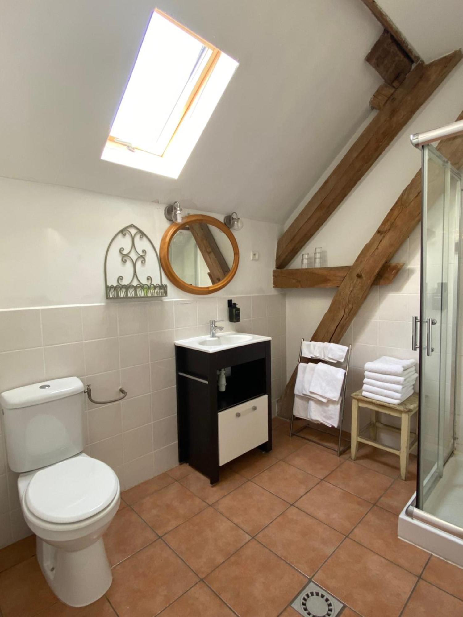 Les Fruits Du Passau Bed and Breakfast Saint-Désiré Eksteriør billede