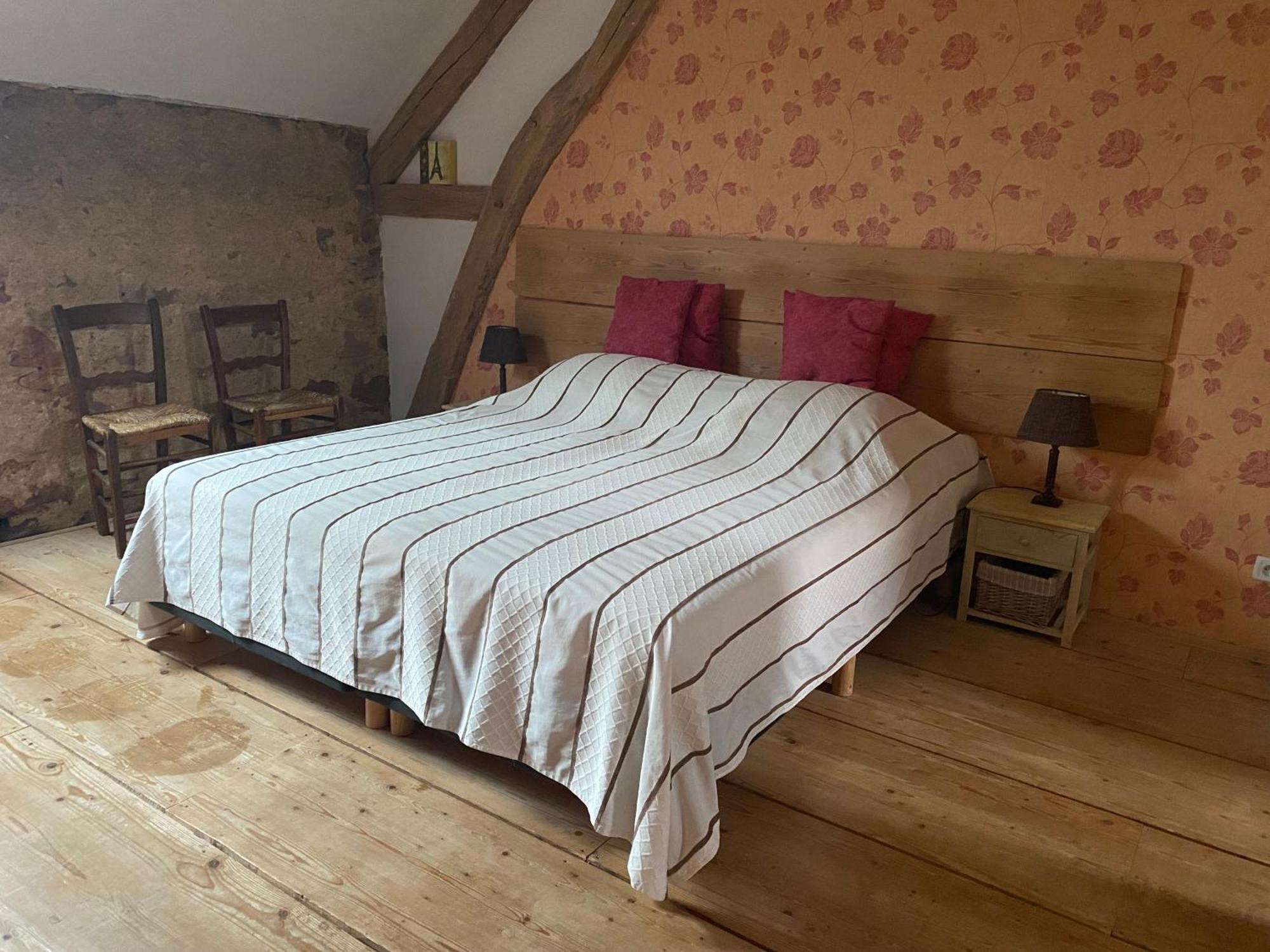Les Fruits Du Passau Bed and Breakfast Saint-Désiré Eksteriør billede
