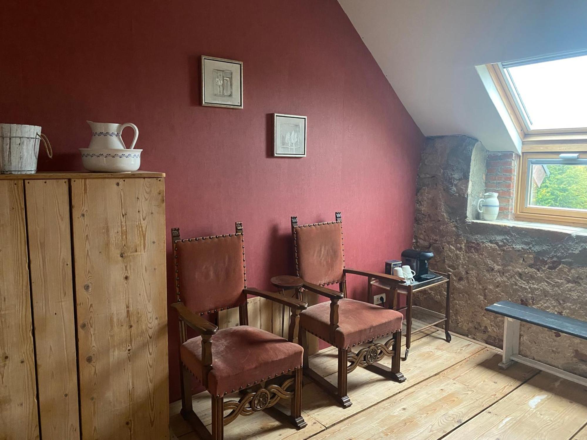 Les Fruits Du Passau Bed and Breakfast Saint-Désiré Eksteriør billede