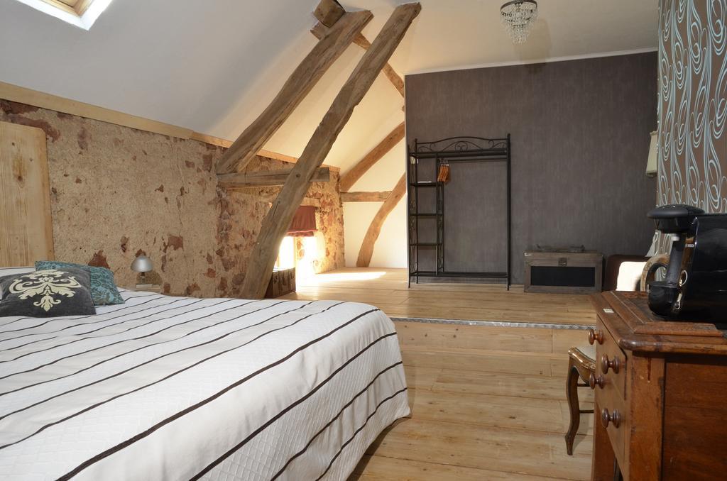 Les Fruits Du Passau Bed and Breakfast Saint-Désiré Eksteriør billede